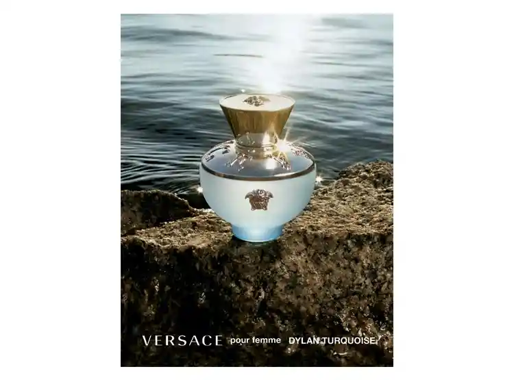 Versace Perfume Dylan Turquoise Edt Spray