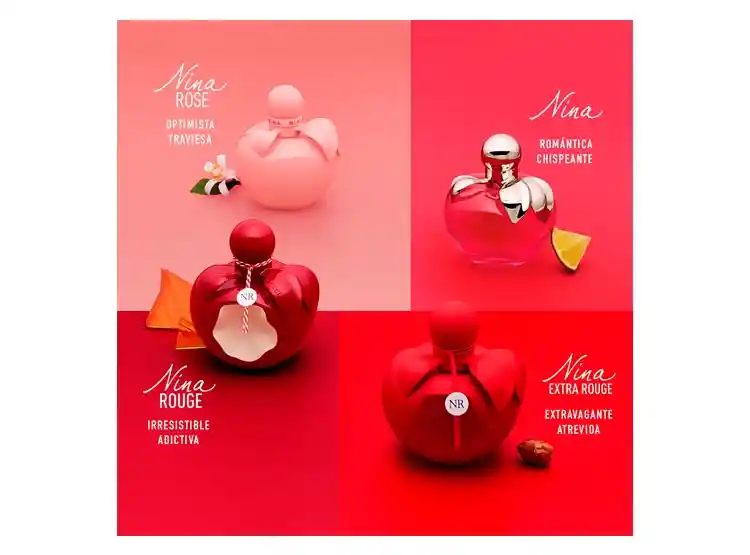 Nina Ricci Perfume Extra Rouge Re21 Edp