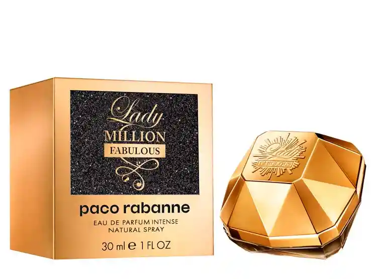 Paco Rabanne Puig Perfume Lady M Fabulous 2021 Edp