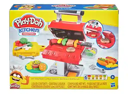 Playdoh Juego Super Barbacoa