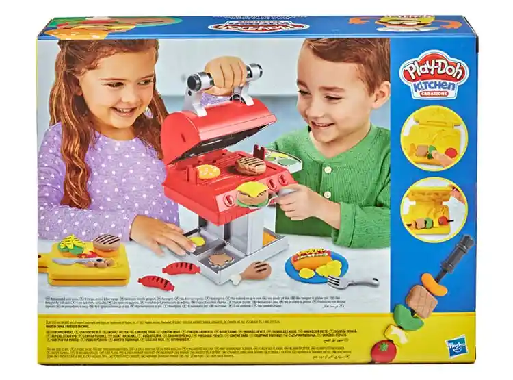 Playdoh Juego Super Barbacoa