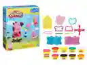 Playdoh Juego Peppa Pig Crea