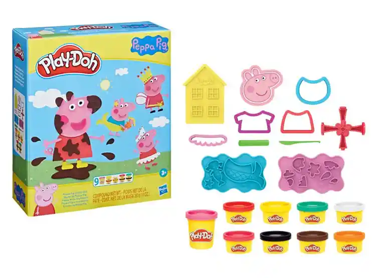 Playdoh Juego Peppa Pig Crea