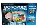 Hasbro Gamming Juego Mesa Monopoly Sup Banco Eléctronico