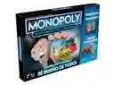 Hasbro Gamming Juego Mesa Monopoly Sup Banco Eléctronico