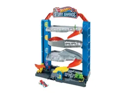 Hot Wheels Juguete Garage Extremo