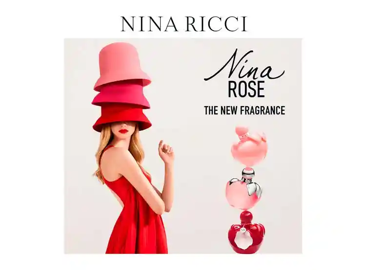 Nina Ricci Perfume Rose Edt