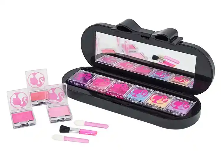 Barbie Set Maquillaje Carterita