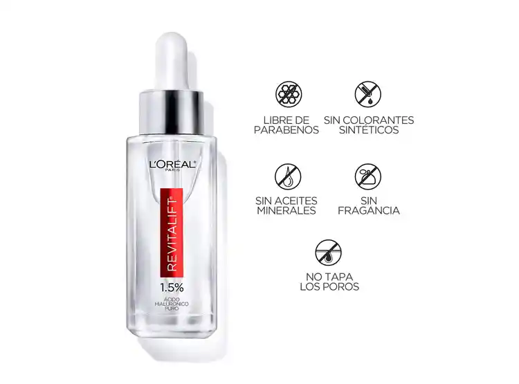 Dermo Expertise Serum Hialuronico Revitalift Acido