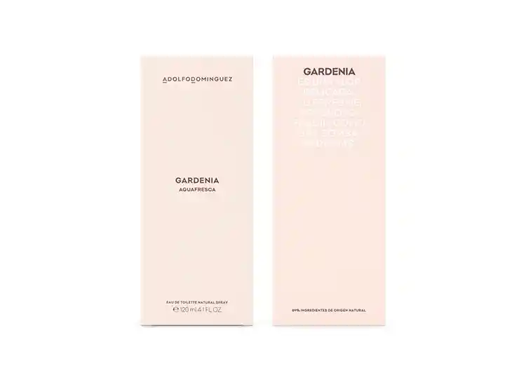 Perfume Adolfo Dominguez Agua Fresca Gardenia Mujer Edt 120 Ml