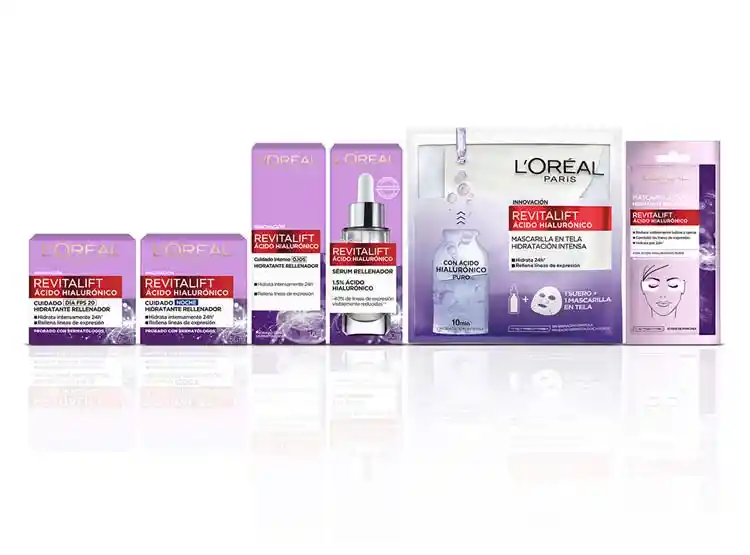 Loréal Crema Revitalift Ácido Hialuronico 50 Dia