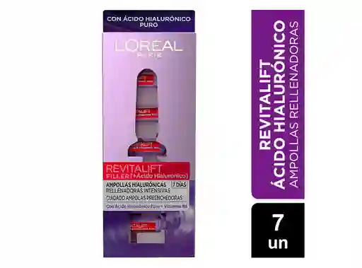 Revitalift Ácido Filler Ampollas