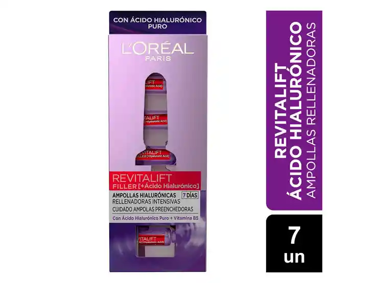 Revitalift Ácido Filler Ampollas