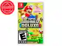 Nintendo Juego Switch Super Mario Bros Deluxe