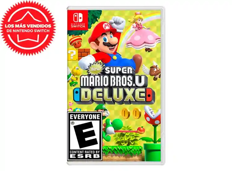 Nintendo Juego Switch Super Mario Bros Deluxe