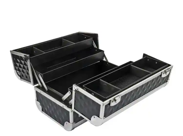 Caja Negra Metálica