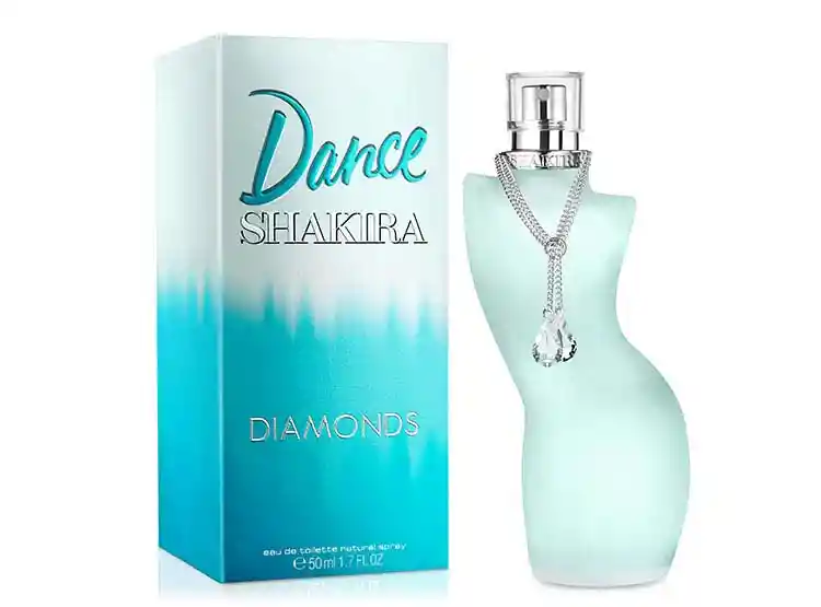 Shakira Perfume Skr Dance Diamonds Edt Vap