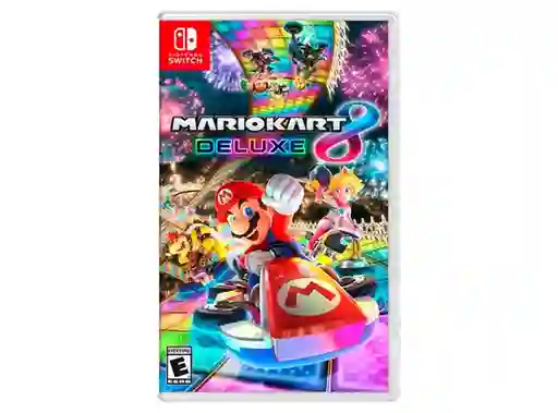 Videojuego Mario Kart 8 Deluxe Nintendo Switch