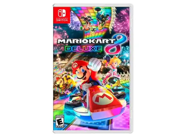 Videojuego Mario Kart 8 Deluxe Nintendo Switch