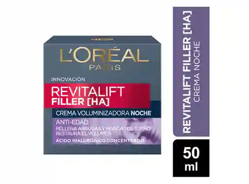 Crema De Noche Anti-arrugas Revitalift Filler