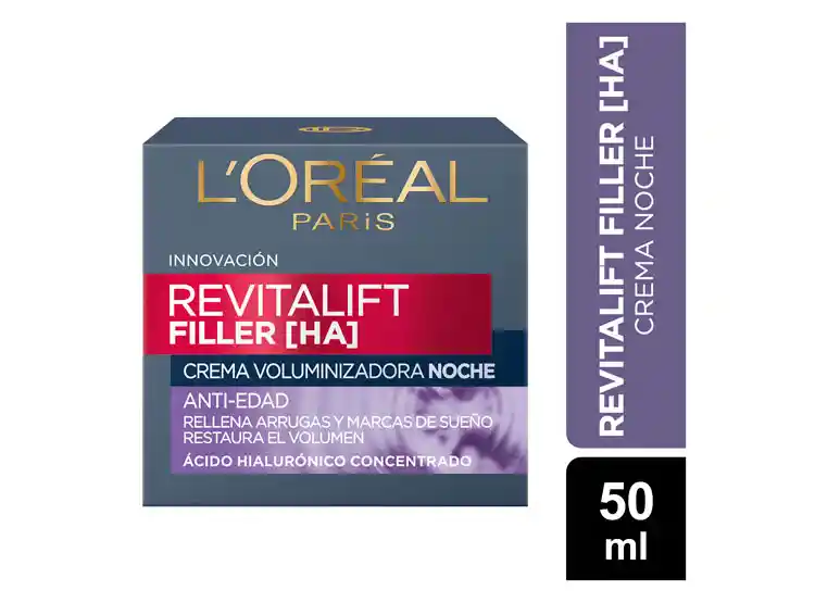 Crema De Noche Anti-arrugas Revitalift Filler