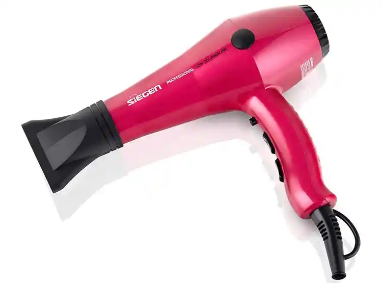 Siegen Secador De Pelo Siegen Fucsia Sg3049c01