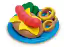 Play Doh Pd Dulces Creaciones Hamburguesas