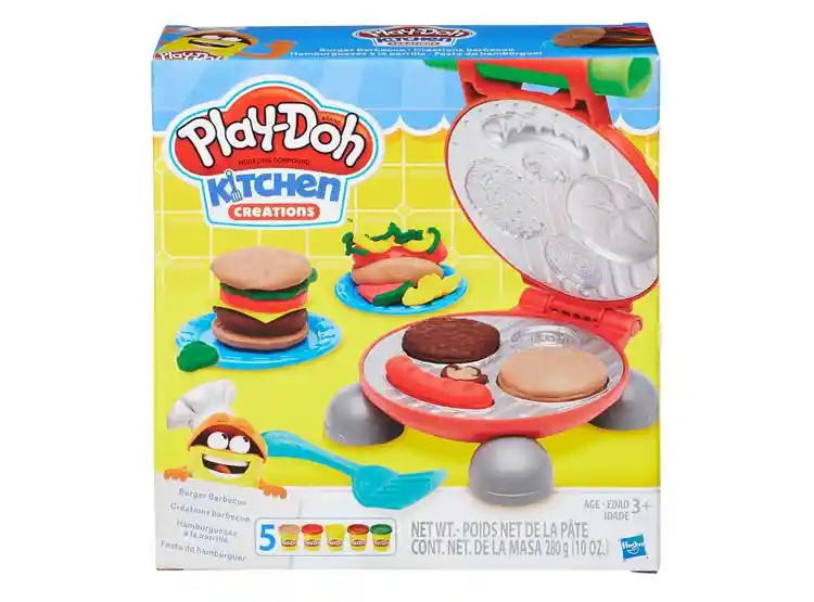 Play Doh Pd Dulces Creaciones Hamburguesas