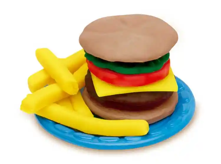 Play Doh Pd Dulces Creaciones Hamburguesas