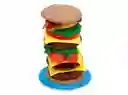 Play Doh Pd Dulces Creaciones Hamburguesas