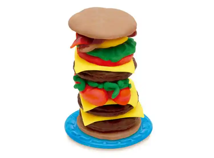 Play Doh Pd Dulces Creaciones Hamburguesas