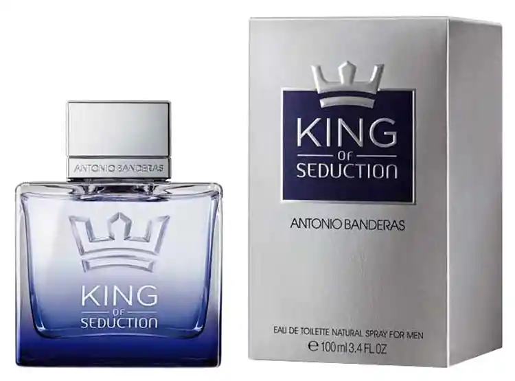 Antonio Banderad Perfume King Of Seduction Vap