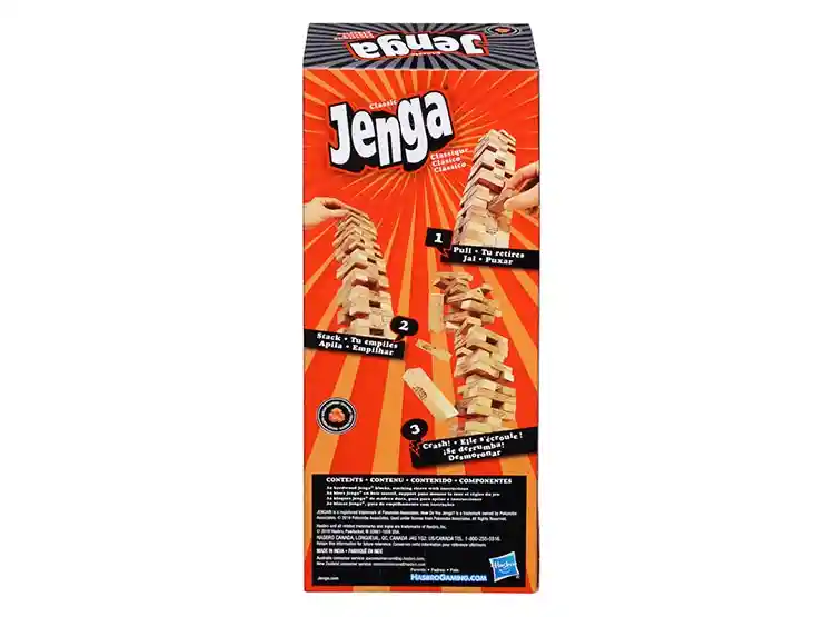 Hasbro Gamming Games Jenga A2120