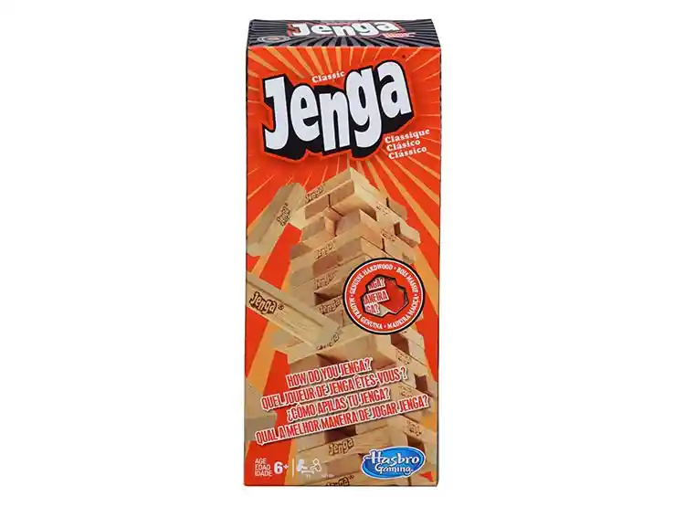 Hasbro Gamming Games Jenga A2120