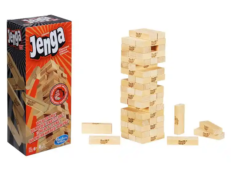 Hasbro Gamming Games Jenga A2120