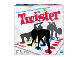 Hasbro Gamming Games New Twister 98831