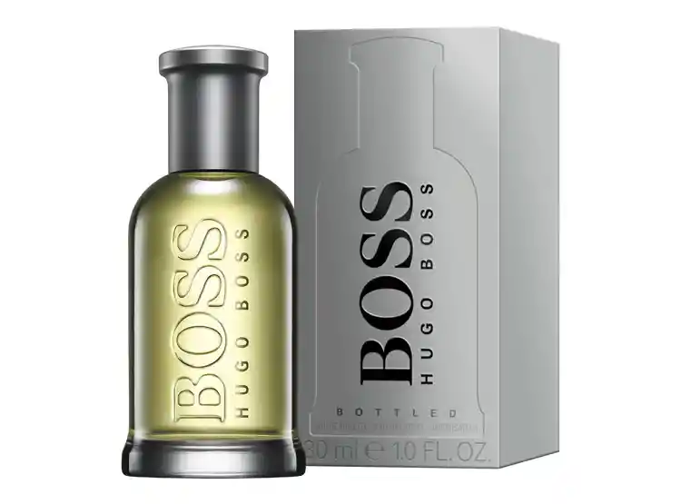 Boss Perfume Bottled