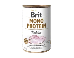 Brit Mono Protein Conejo Lata Para Perros