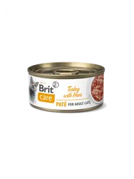 Brit Care Pate Pavo Con Jamon Para Gatos