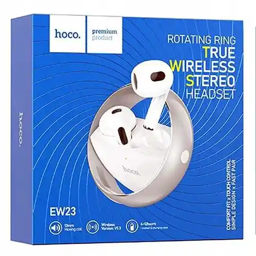 Audifonos Tipo Earpods Hoco Ew23