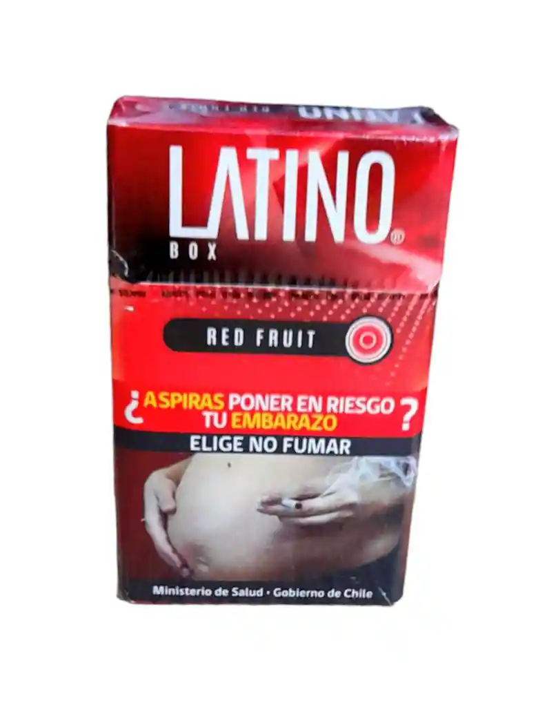 Cigarrillos Latino Red Fruit