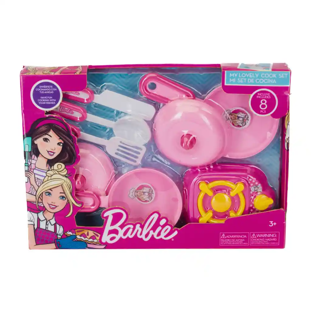 Set De Cocina Barbie