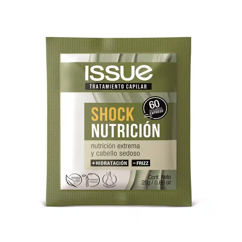 Tratamiento Issue Shock Nutrición 25g