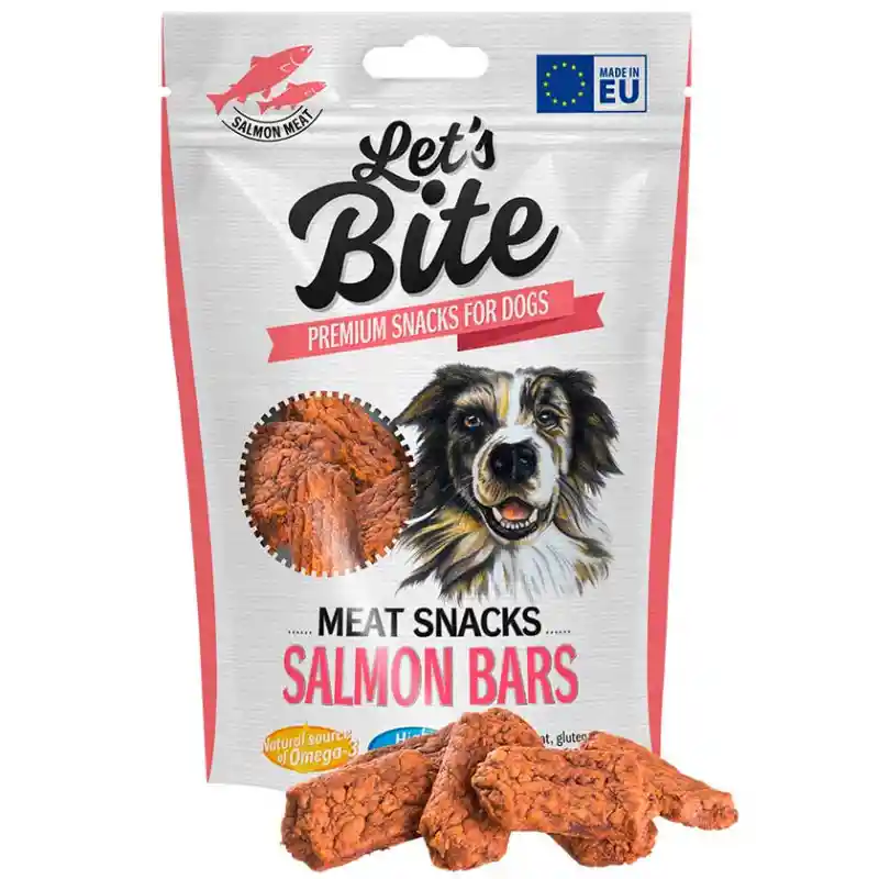 Brit Snacks Lets Bite Salmon 80g