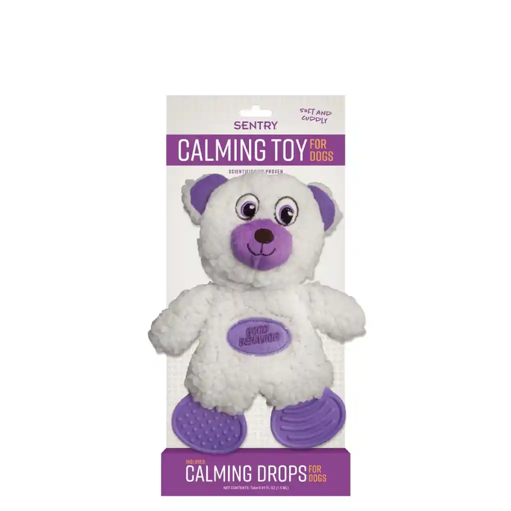 Sentry Bedtime Bear Dog Toy