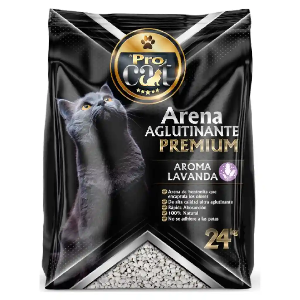 Arena Aglutinante Premium 24k Lavanda