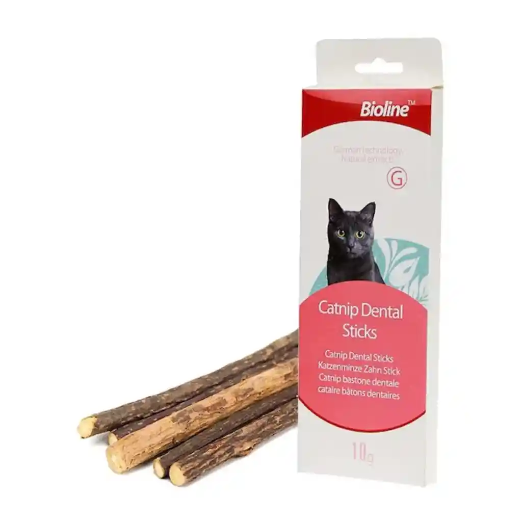 Bioline Catnip Dental Sticks 5unid