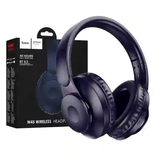 Audifonos Hoco W45 Enjoy Bluetooth Negro