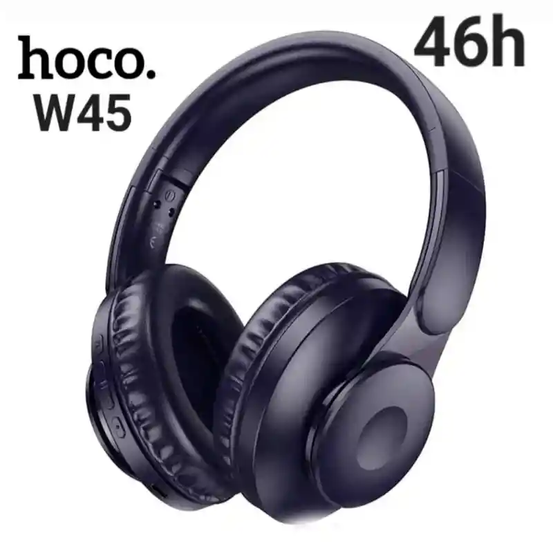 Audifonos Hoco W45 Enjoy Bluetooth Negro