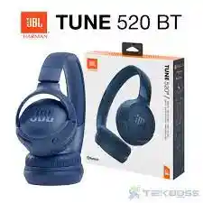 Audífonos Jbl Tune 520bt Bluetooth Negro, Azul Y Blancos